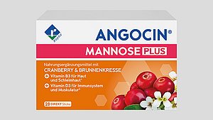 ANGOCIN MANNOSE PLUS Packung ANGOCIN MANNOSE PLUS Packung
